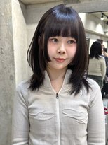 サイン 渋谷(SIGN)&nbsp;ザクザクレイヤーカット巻き方簡単ロング韓国アイドル表参道渋谷