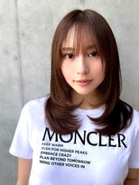 ユアーズヘアセカンド(youres hair 2'nd) 髪質改善トリートメントで叶う美髪ストレート　艶髪　前髪