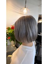 ヘアサロン カンパニュール(hair salon Campanule)&nbsp;ホワイトシルバー
