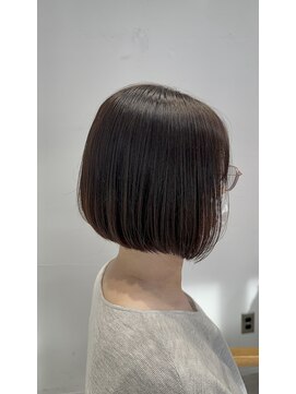 ムク(mUku) シンプルボブ