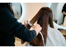 ご自宅でもサロンの仕上がりを再現できるように☆