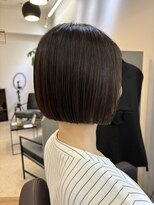 ジエクト ヴィシア(The Ect VIXIA)&nbsp;ミニボブ　ボブ縮毛矯正　髪質改善ストレート　艶髪　大人ボブ