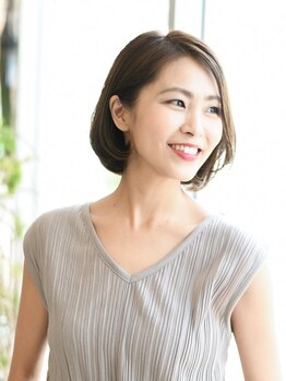 ヘアークリアー 川口鳩ケ谷の写真/時間が経っても白髪が目立ちにくいトレンドの白髪ぼかしでオシャレを楽しめる♪明るい白髪染めもオススメ◎