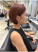愛され顎ラインボブアンニュイ色気色っぽボブウェーブボブ