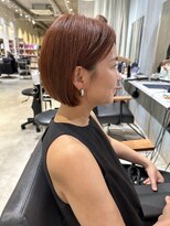 フリーラ 横浜(freera)&nbsp;愛され顎ラインボブアンニュイ色気色っぽボブウェーブボブ