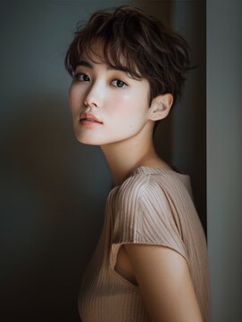 アルトリスト(Altruist Aging×HAIR&SPA) ☆オリーブグレーココアベージュ小顔クラゲヘアー/黒髪/髪質改善