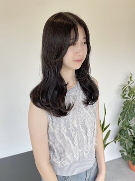 ゴウトゥデイシェアサロン 町田店(GO TODAY SHAiRE SALON) 透け感ある暗めカラー♪