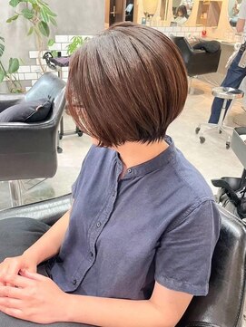 ティダスマイル 吉祥寺店(tida smile) お客様スタイル/くびれショート