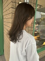 グロウウィング(GROWING) olive greige × mideam layer