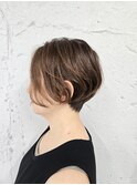 大人ツーブロック
