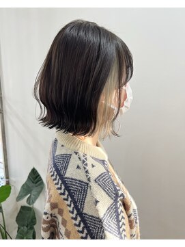 フラム(fulam) イヤリングカラーホワイトベージュ