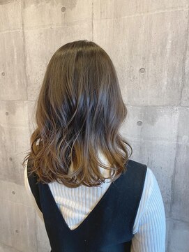 アーチ(ARCH) 極細ハイライトカラー〈ARCH CHIAKI〉