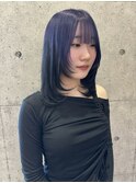 【nanaka】lavender × black rootscolor