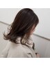 [60分]☆髪質改善ケア☆カット＋5Stepトリートメント＋超音波アイロン￥5500