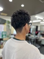 びゃんびゃん 浅水本店&nbsp;メンズ/メンズパーマ/スペインカール/スパイキーショート