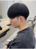 メンズカット/ショートマッシュ/眉毛パーマ