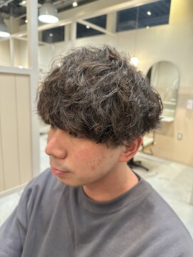 シダ(sida) 【原田】20代30代ツイストスパイラルパーマ