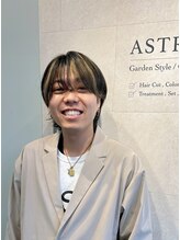 ヘアーガーデン アストレア(HAIR GARDEN ASTRAEA) 岡島優太 店長