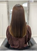 ナチュラルストレート