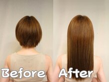 エクステ美容室 セクション 横浜石川町(SECTION)の雰囲気（ショートでも自然に！エクステ/シールエクステ/学割U24/横浜）