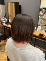 アルター(aL ter)&nbsp;ボブレイヤー［イメチェン/外ハネボブ/ワイドバング］長野歌穂