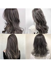 irierオリジナルのデザインハイライトが大人気◎ お客様1人1人のお悩みや髪質に合わせたハイライト「川口」