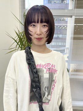 ジュール(JOULE'S) 顎ラインbob × face layer