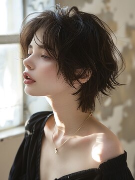 アルトリスト(Altruist Aging×HAIR&SPA) ★ダークアッシュ大人ガーリーボブ着物似合わせカット/髪質改善