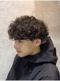 プードルパーマスパイラルパーマくるくるパーマ