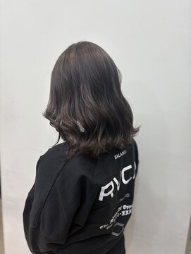 ラピス 福岡天神店(Lapis) 透明感溢れるナチュラルカラー