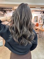 ヘアーサロン アモル(HAIR SALON Amor) ハイライトレイヤーカットエクステイルミナカラー縮毛矯正