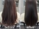 イロハ(IROHA)の写真/髪質改善メニューが豊富♪クセ毛・うねり・広がりにお困りの方はぜひ一度お越し下さい★［髪質改善TR］