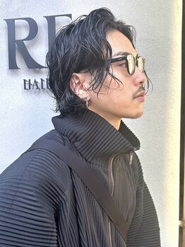 リア 自由が丘(REA)の写真/【自由が丘駅徒歩6分】自然×おしゃれ×好印象メンズメニュー◎新時代のおしゃれは10年後のために頭皮から