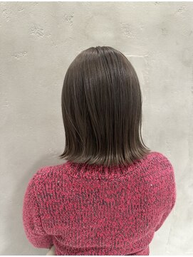 フレーム へアアンドトリートメント 天王寺北口店(FRAME) ツヤっとグレージュ