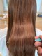 ヘアーサロン ジャヤ(hair salon jaya)の写真/酸性ストレートで美髪革命スタート！つい触れたくなる柔らかいヘアに［髪質改善/縮毛矯正/酸性ストレート］
