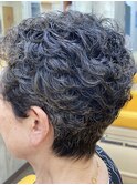 ノーブローで決まる◎ふんわり大人パーマスタイル