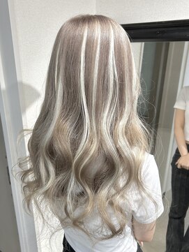 アンククロス 青山店(ANKH CROSS) ケアブリーチ＆ハイライトstyle