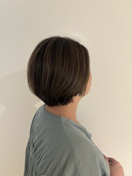 アヴァンスクロス あべのルシアス店(AVANCE.CROSS) ショート×ハイライト