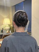 アーカイブ(Archive) シニヨン/リボンヘアアレンジ