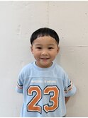 【横田芽衣】キッズカット