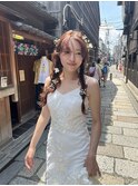ヘアセット