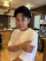 ヘアーアソシエイワイ(Hair Associe IWAI) メンズショート