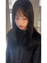 オモチャ(OMOCHA) 透明感ストレートロング