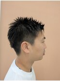 スパイキーベリーベリーショート