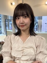 マルケ ドゥ マッシュ(MaruQuee de mashu) 透明感カラー/レイヤーカット/ベージュ/小顔カット/梅田/茶屋町