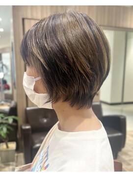 ヴィサージュディオ(VISAGE dio) 大人カジュアル×ハイライトショートボブ