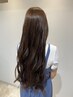 【鬼丸限定】透明感カラー＋似合わせカット＋高保湿トリートメント￥14630～