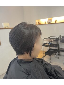 エフフォーユアヘアー(F for your hair) ミセスショート