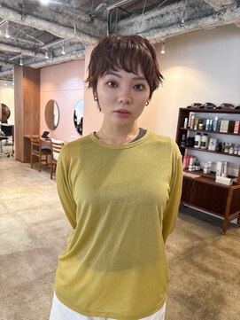 セーヌアワー(CEINE OUR) 三軒茶屋【CEINEOUR】王道大人ショートボブ×小顔効果レイヤー