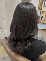 セライロ 千葉(celilo) ショコラグレージュ グレージュ 暗めカラー 透明感【momoka】